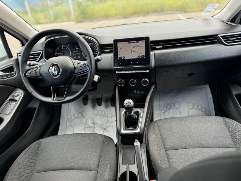 Renault Clio V 1.5BluedCI-2020-NAVI-EURO6, снимка 11 - Автомобили и джипове - 46203233