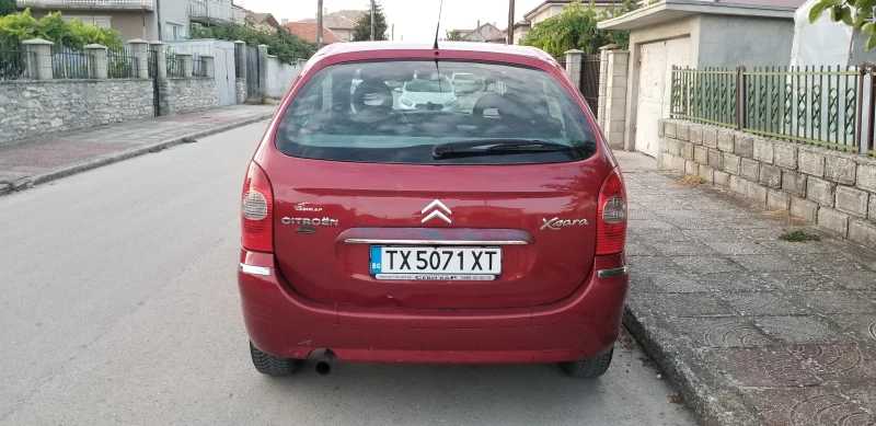 Citroen Xsara picasso 1.6 hdi, снимка 3 - Автомобили и джипове - 46825429