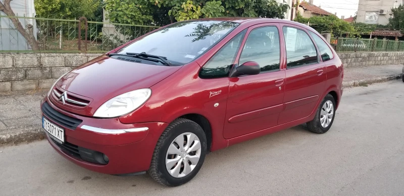 Citroen Xsara picasso 1.6 hdi, снимка 2 - Автомобили и джипове - 46825429