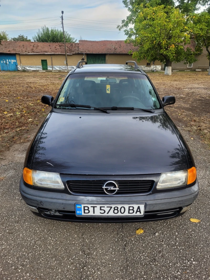 Opel Astra, снимка 7 - Автомобили и джипове - 47457533