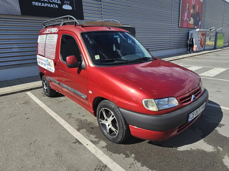 Citroen Berlingo 2.0 HDI, снимка 2 - Автомобили и джипове - 47556325