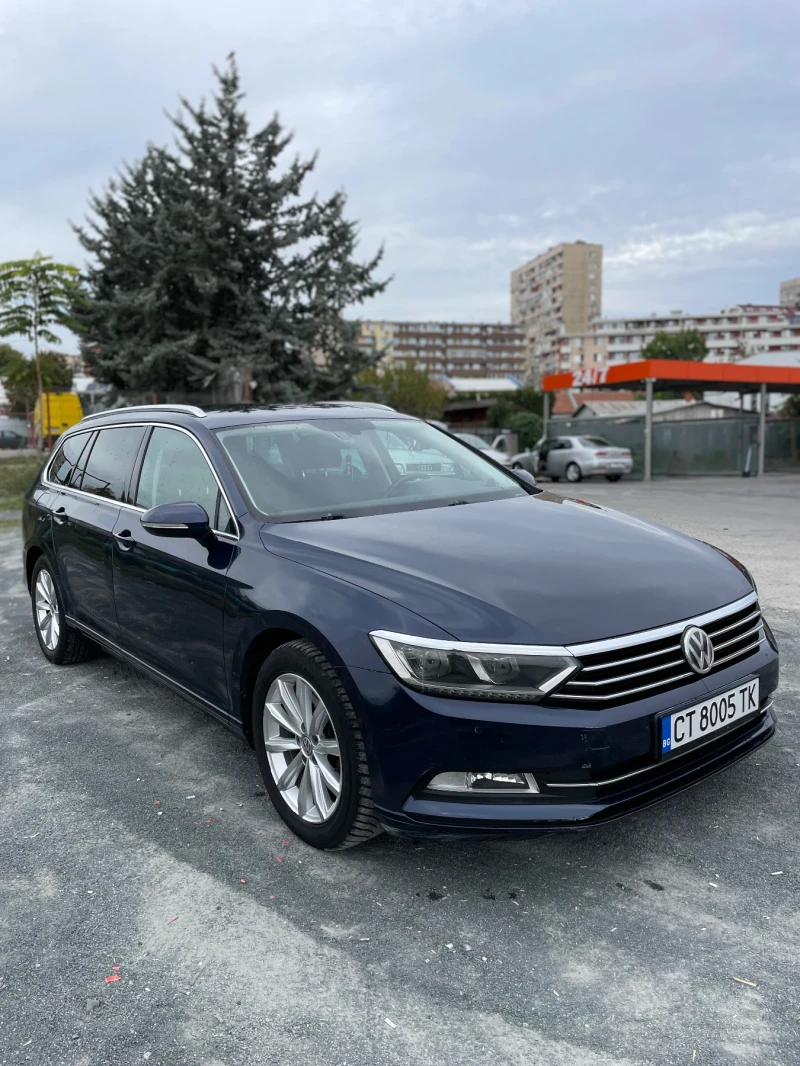 VW Passat 1.6 TDI, снимка 6 - Автомобили и джипове - 47568371