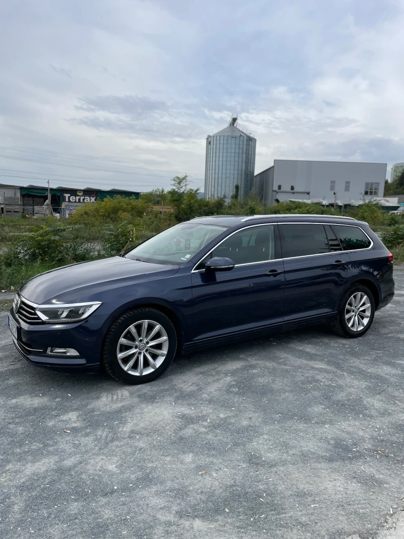 VW Passat 1.6 TDI, снимка 2 - Автомобили и джипове - 47568371