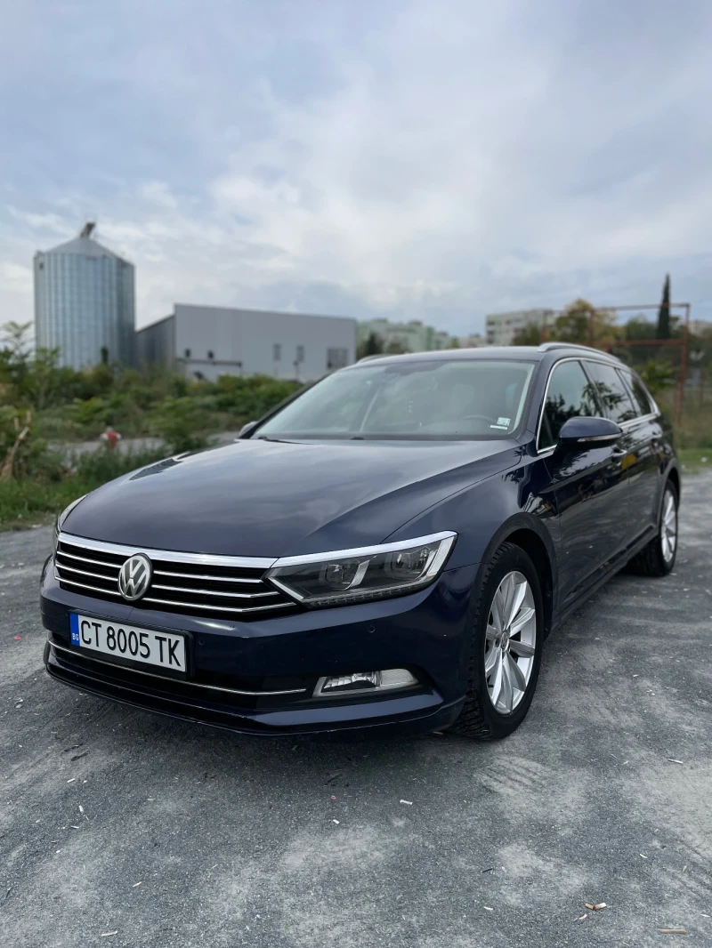 VW Passat 1.6 TDI, снимка 1 - Автомобили и джипове - 47568371