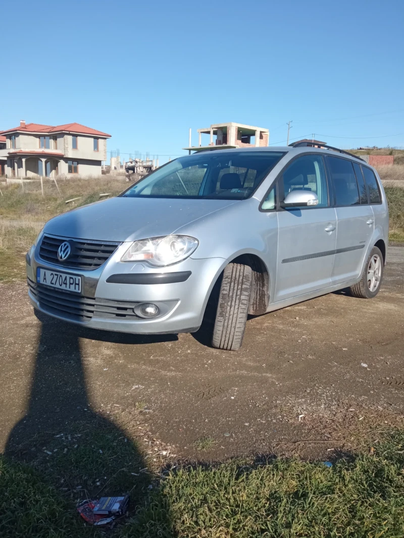 VW Touran, снимка 4 - Автомобили и джипове - 48117887