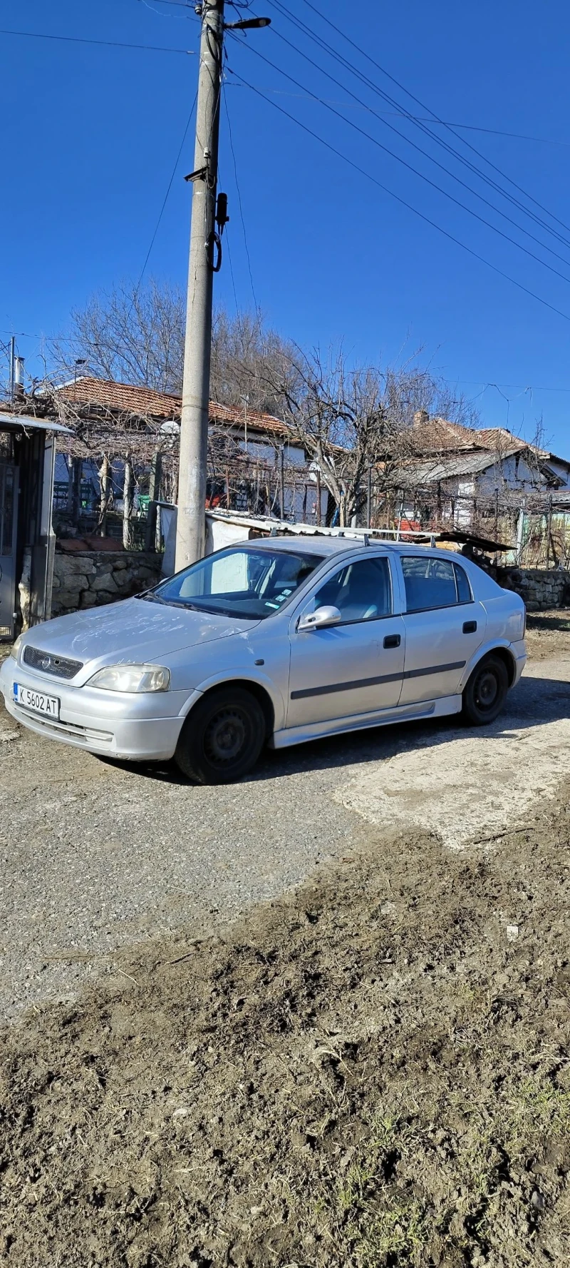 Opel Astra 1.2, снимка 1 - Автомобили и джипове - 48562906