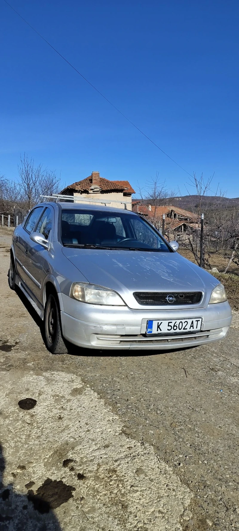 Opel Astra 1.2, снимка 2 - Автомобили и джипове - 48562906