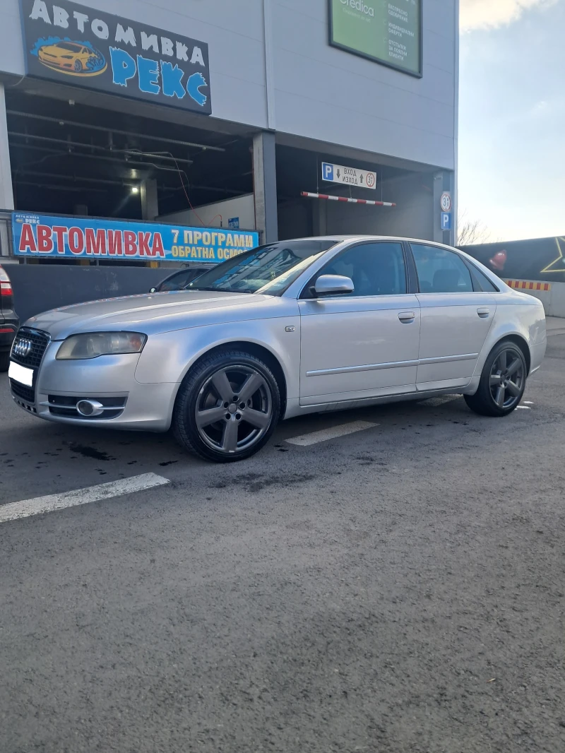 Audi A4 2.0 TDI 140к.с, снимка 2 - Автомобили и джипове - 49162865