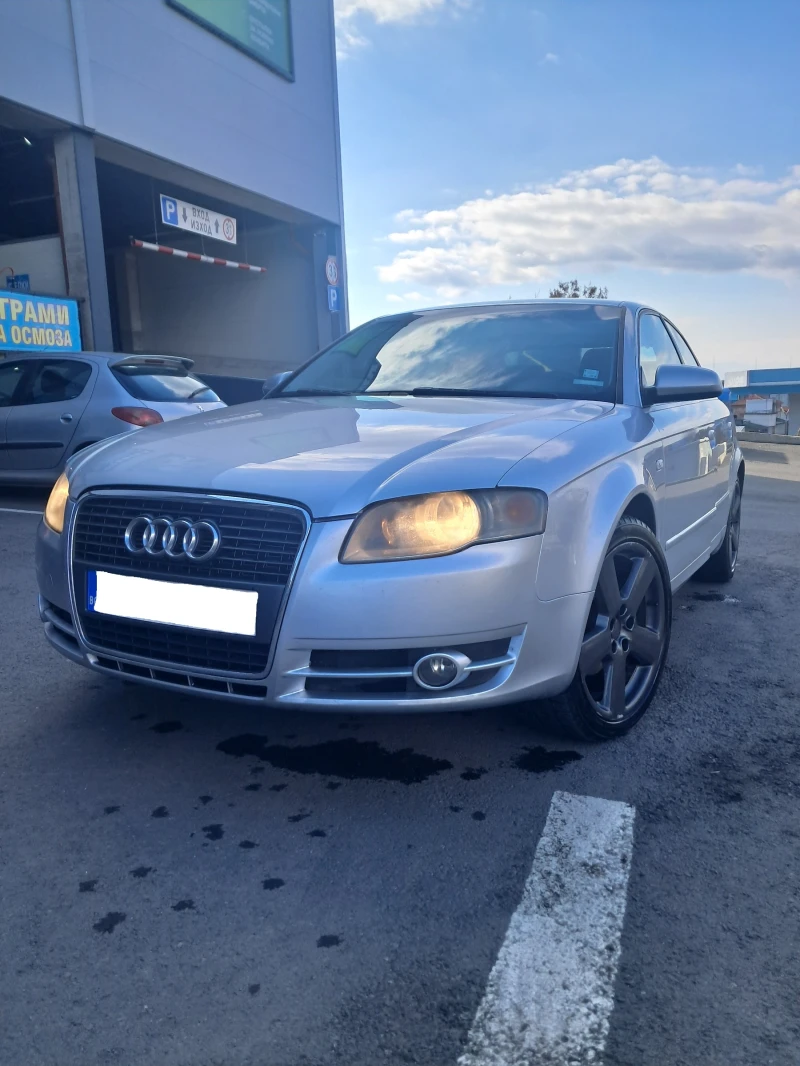 Audi A4 2.0 TDI 140к.с, снимка 7 - Автомобили и джипове - 49162865