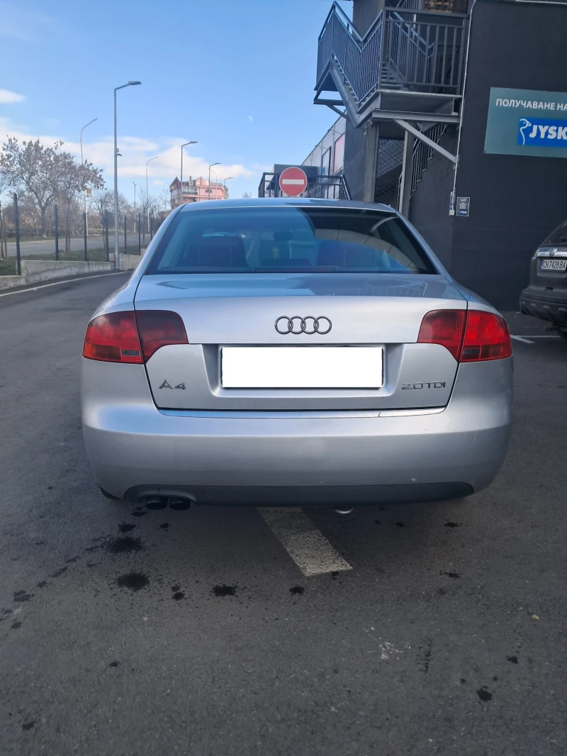 Audi A4 2.0 TDI 140к.с, снимка 4 - Автомобили и джипове - 49162865