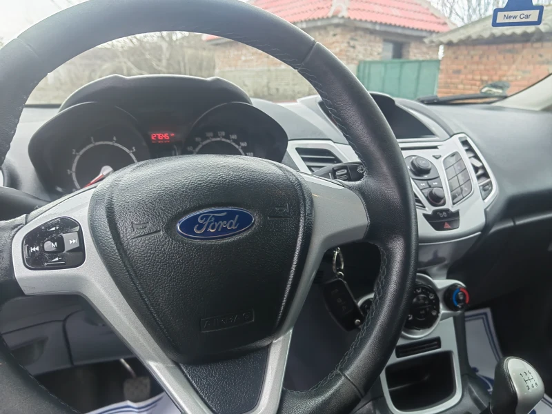 Ford Fiesta Топ, снимка 12 - Автомобили и джипове - 49121302