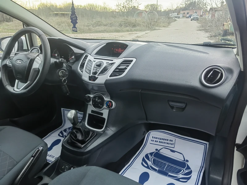 Ford Fiesta Топ, снимка 10 - Автомобили и джипове - 49121302