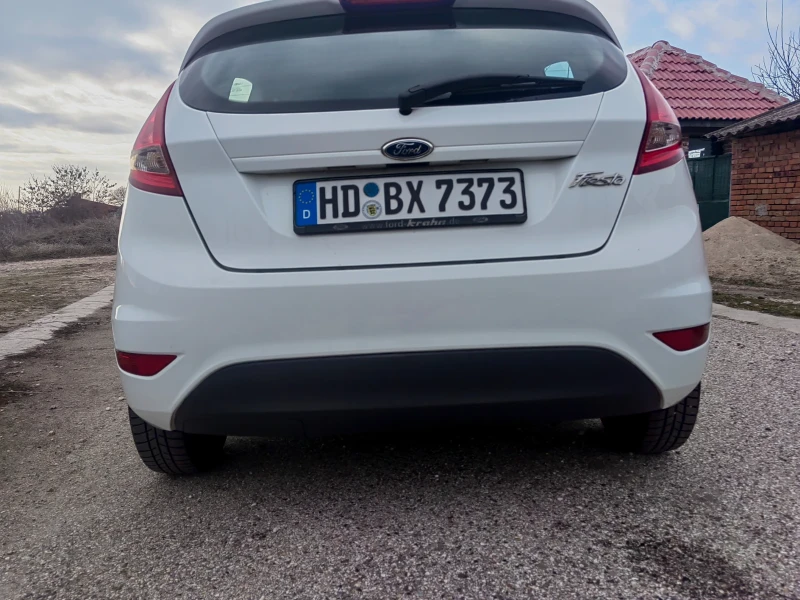 Ford Fiesta Топ, снимка 5 - Автомобили и джипове - 49028213