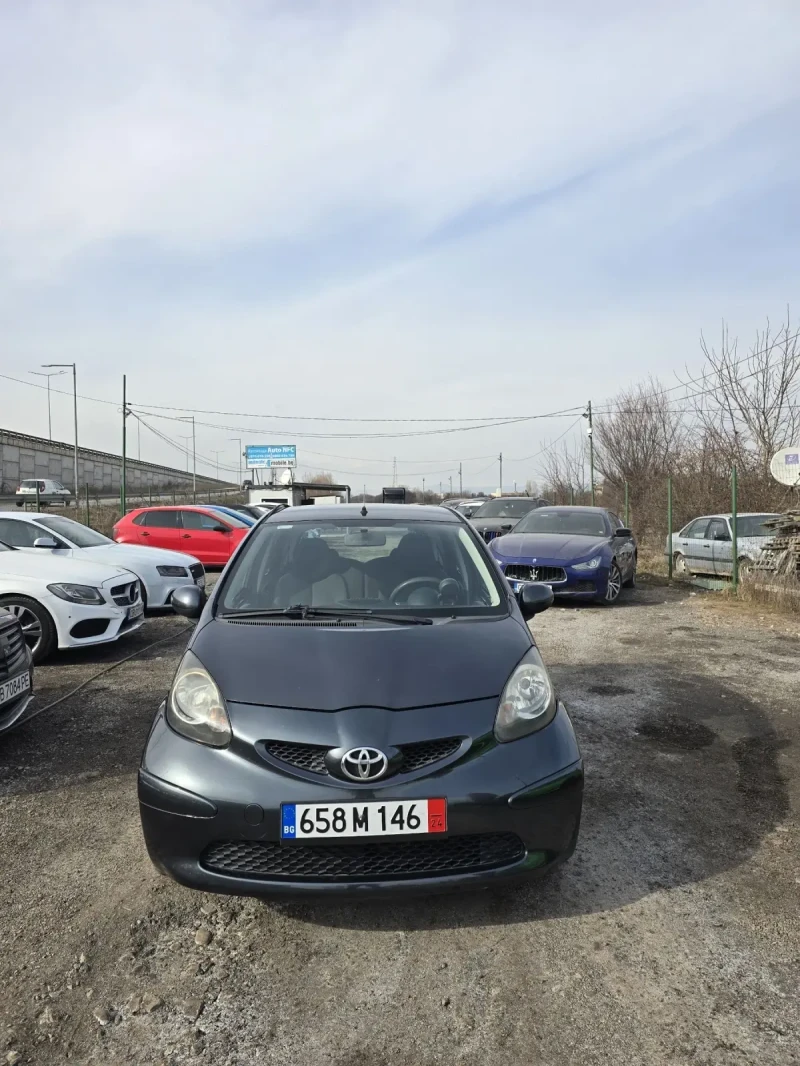 Toyota Aygo, снимка 1 - Автомобили и джипове - 49128089