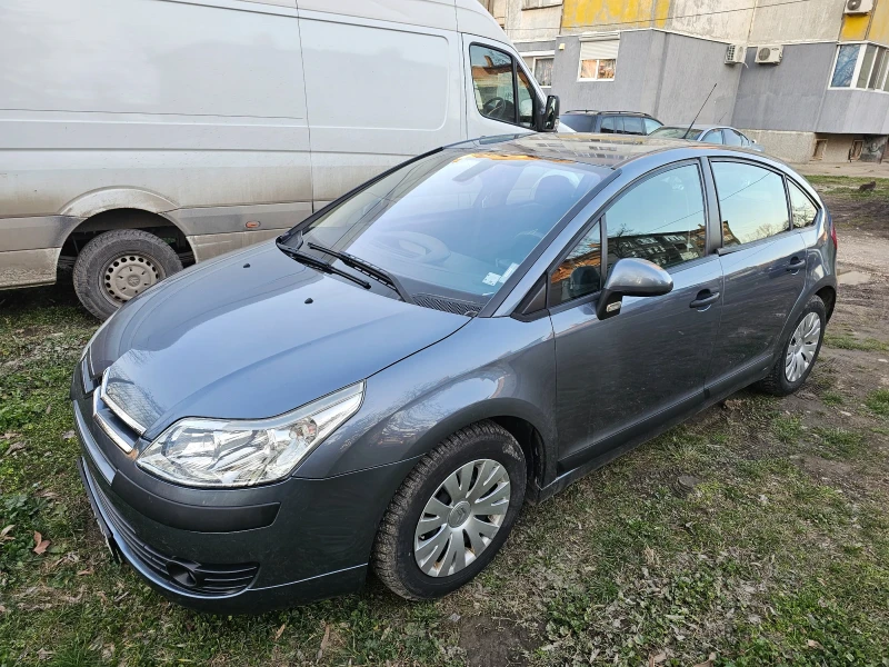 Citroen C4, снимка 1 - Автомобили и джипове - 49438847