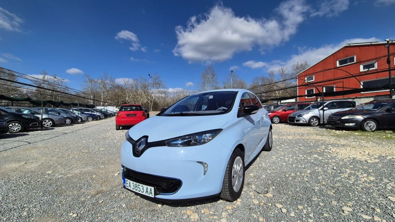 Renault Zoe, снимка 1 - Автомобили и джипове - 49562049