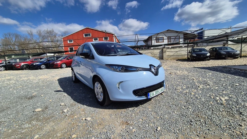 Renault Zoe, снимка 4 - Автомобили и джипове - 49562049