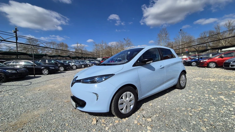 Renault Zoe, снимка 2 - Автомобили и джипове - 49562049