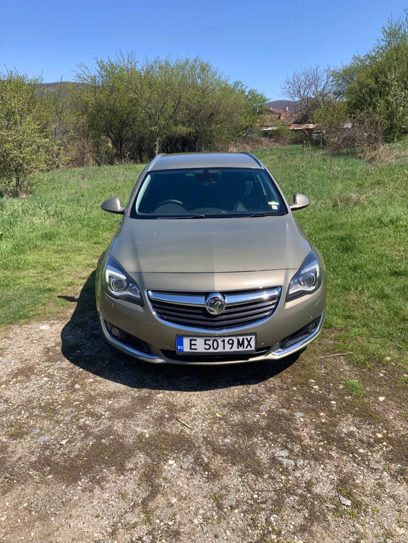 Opel Insignia, снимка 14 - Автомобили и джипове - 52671074