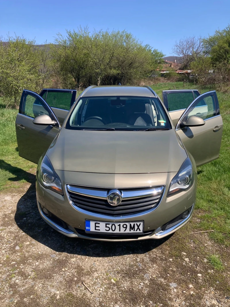 Opel Insignia, снимка 8 - Автомобили и джипове - 52671074