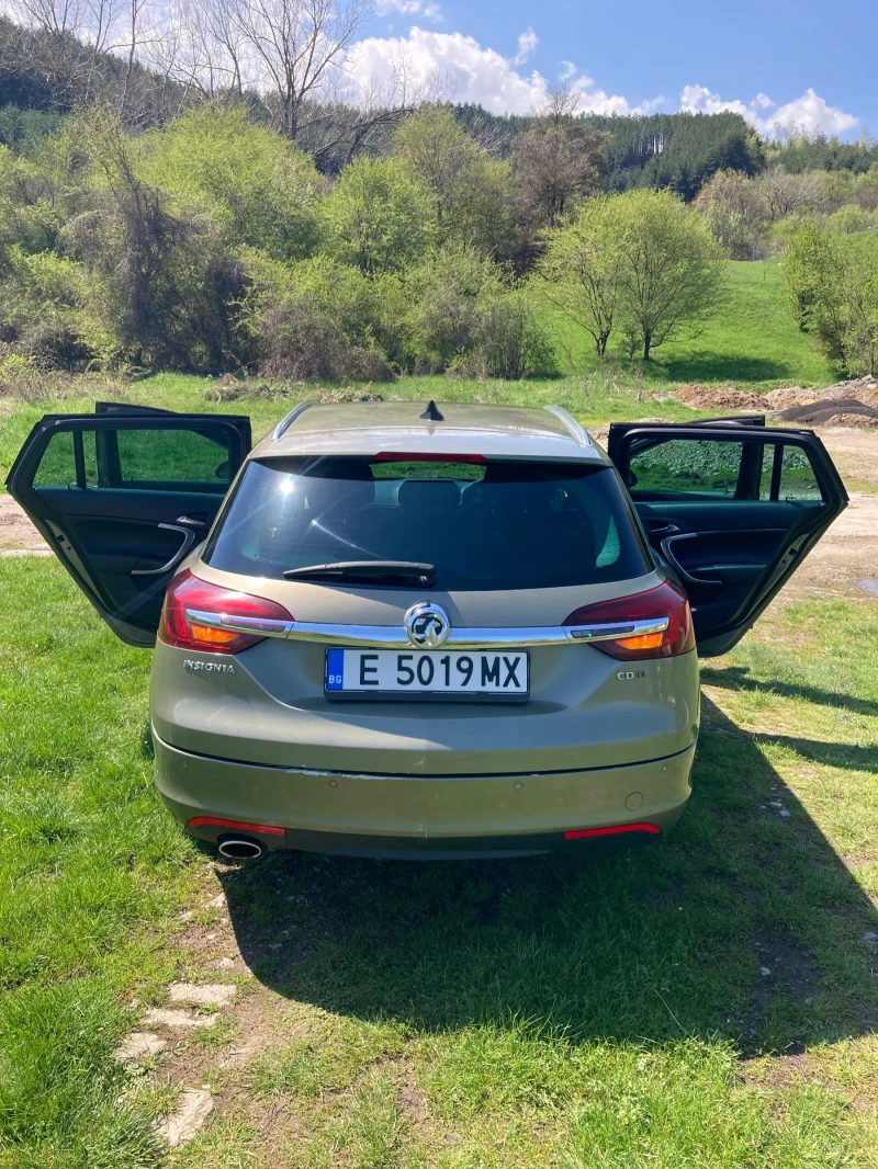 Opel Insignia, снимка 4 - Автомобили и джипове - 52671074