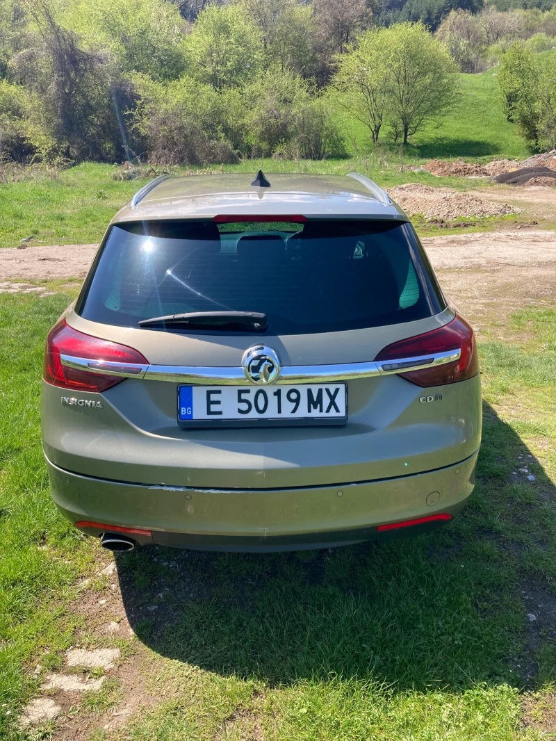 Opel Insignia, снимка 3 - Автомобили и джипове - 52671074