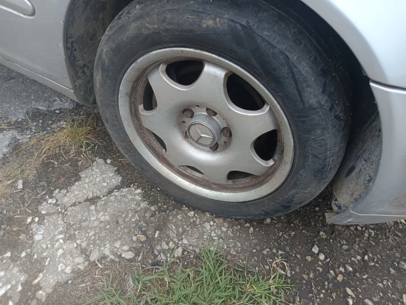 Mercedes-Benz C 220 2.2 CDI на части АВТОМАТ, снимка 12 - Автомобили и джипове - 52714603