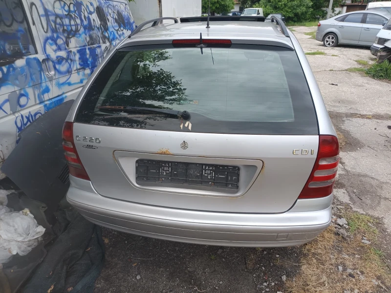 Mercedes-Benz C 220 2.2 CDI на части АВТОМАТ, снимка 5 - Автомобили и джипове - 52714603