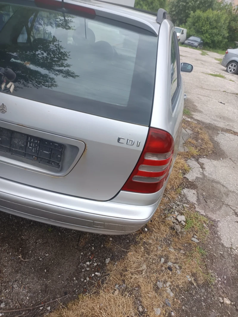 Mercedes-Benz C 220 2.2 CDI на части АВТОМАТ, снимка 6 - Автомобили и джипове - 52714603