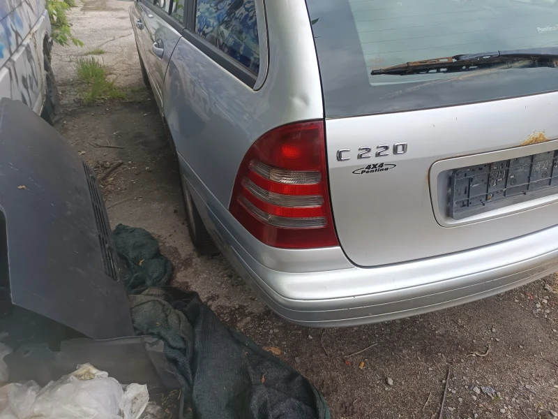 Mercedes-Benz C 220 2.2 CDI на части АВТОМАТ, снимка 7 - Автомобили и джипове - 52714603