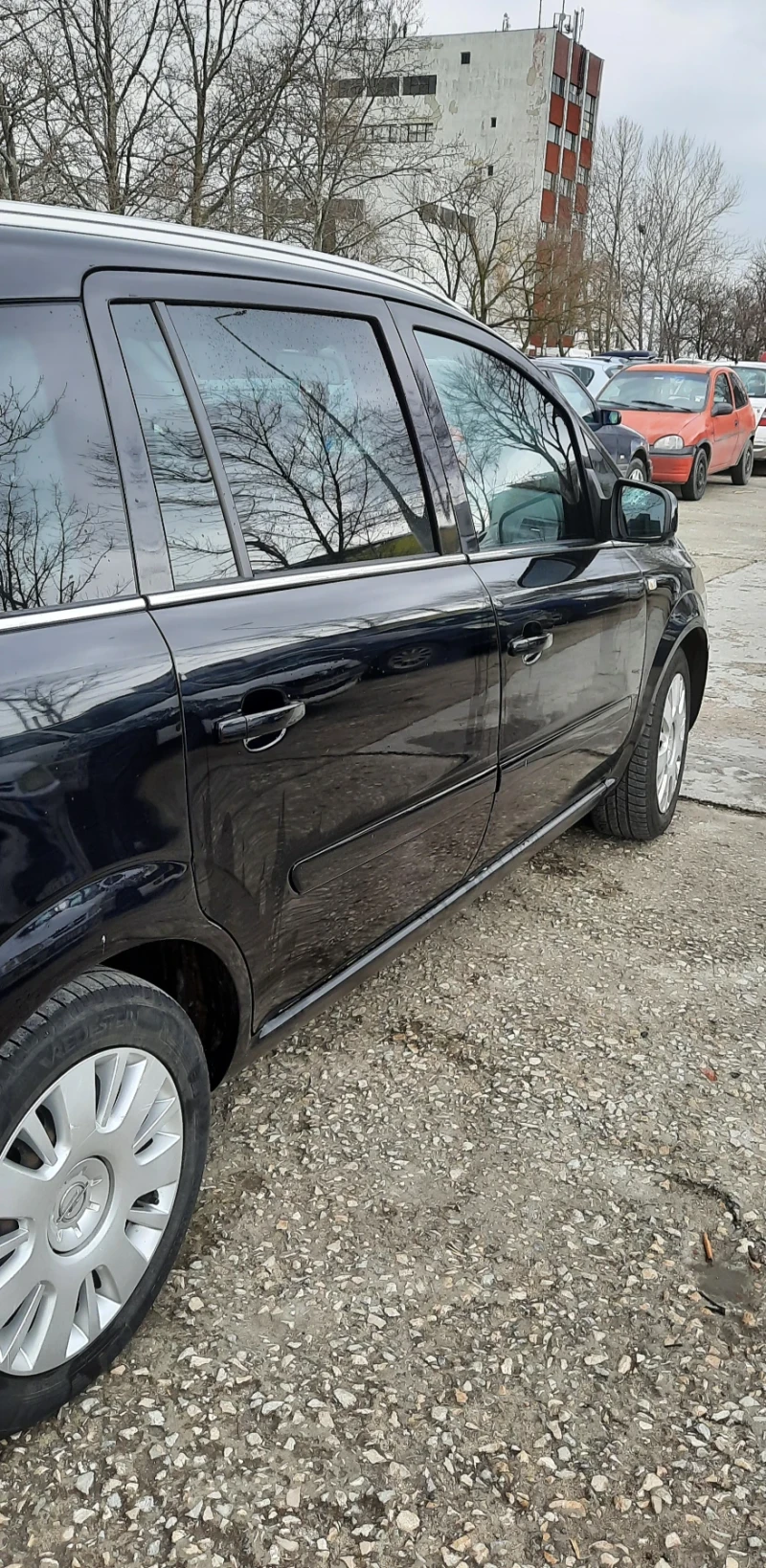 Opel Zafira Зафира, снимка 4 - Автомобили и джипове - 52540429