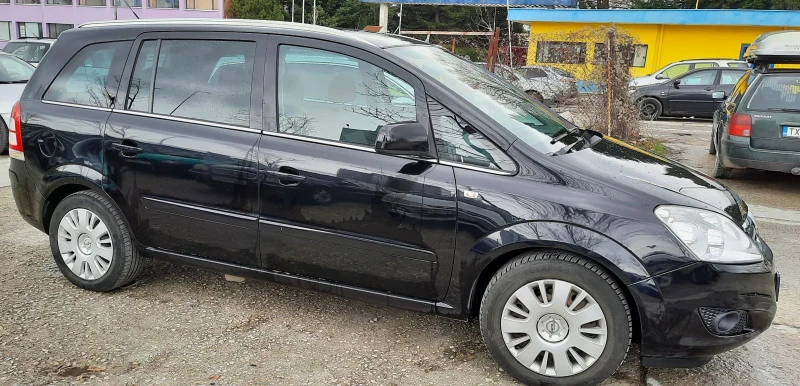 Opel Zafira Зафира, снимка 5 - Автомобили и джипове - 52540429