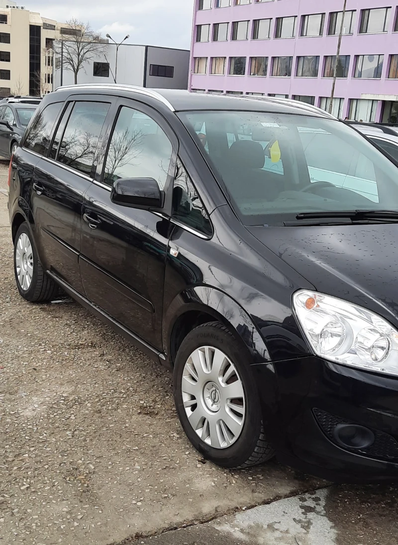 Opel Zafira Зафира, снимка 6 - Автомобили и джипове - 52540429