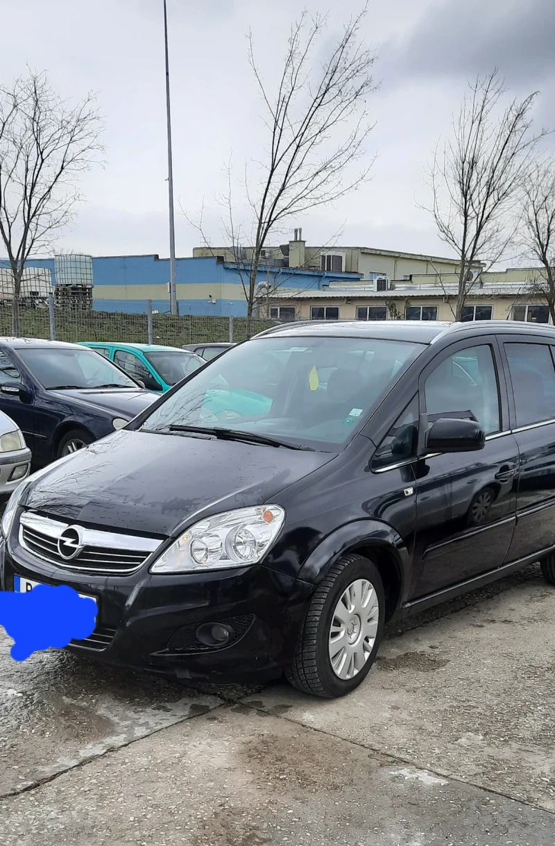 Opel Zafira Зафира, снимка 2 - Автомобили и джипове - 52540429