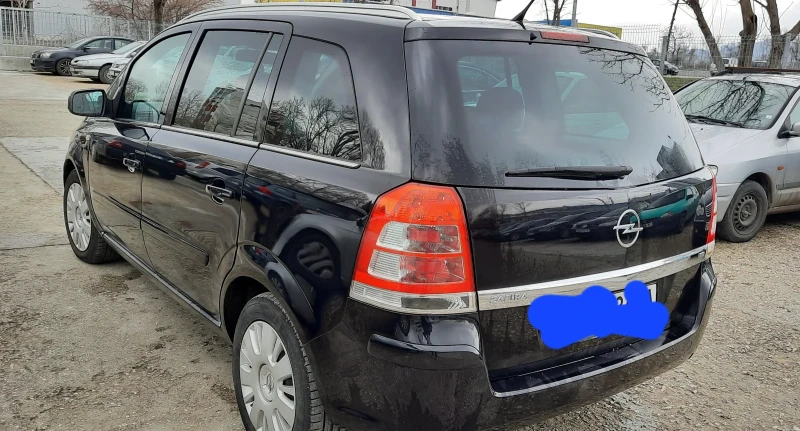 Opel Zafira Зафира, снимка 9 - Автомобили и джипове - 52540429