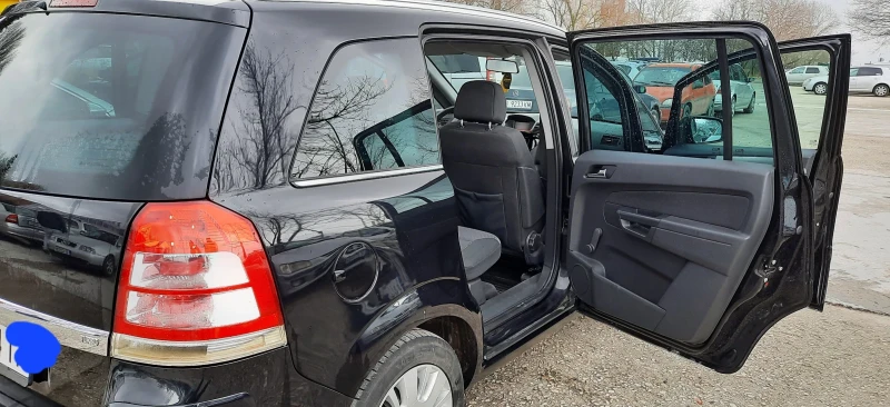Opel Zafira Зафира, снимка 8 - Автомобили и джипове - 52540429