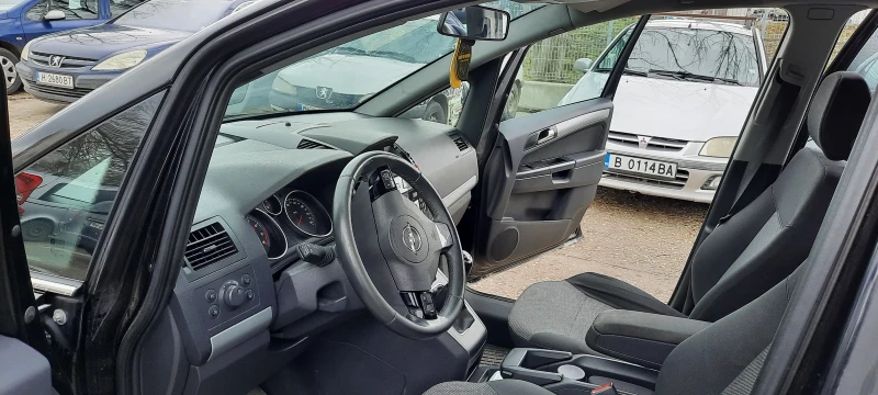 Opel Zafira Зафира, снимка 15 - Автомобили и джипове - 52540429