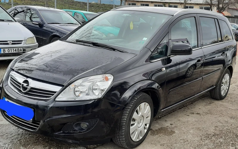 Opel Zafira Зафира, снимка 7 - Автомобили и джипове - 52540429