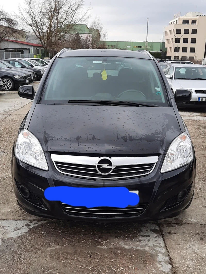 Opel Zafira Зафира