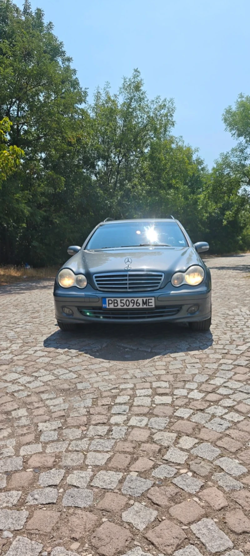 Mercedes-Benz C 180 1.8 kompressor , снимка 3 - Автомобили и джипове - 51957181