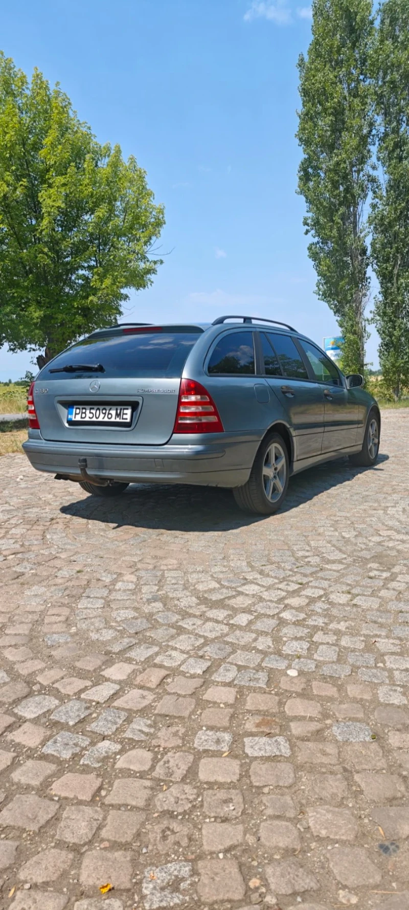 Mercedes-Benz C 180 1.8 kompressor , снимка 5 - Автомобили и джипове - 51957181
