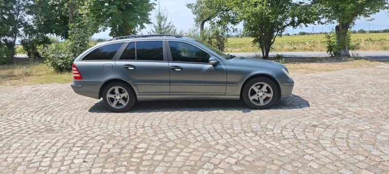 Mercedes-Benz C 180 1.8 kompressor , снимка 4 - Автомобили и джипове - 51957181