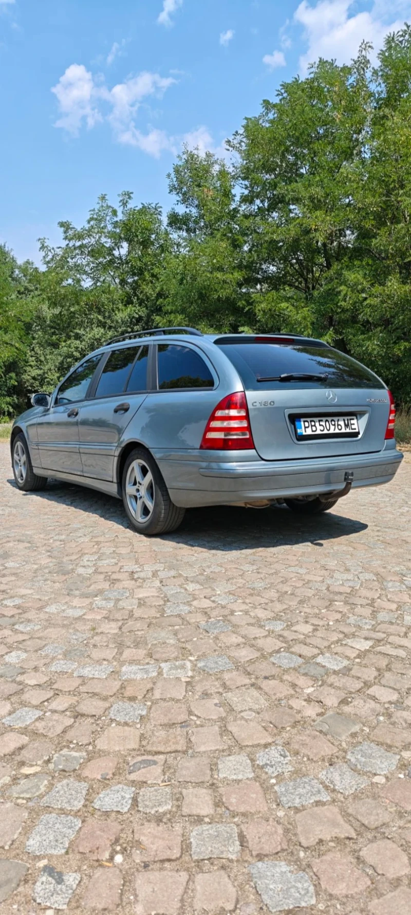 Mercedes-Benz C 180 1.8 kompressor , снимка 6 - Автомобили и джипове - 51957181