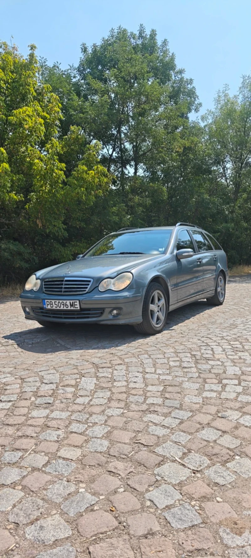 Mercedes-Benz C 180 1.8 kompressor 