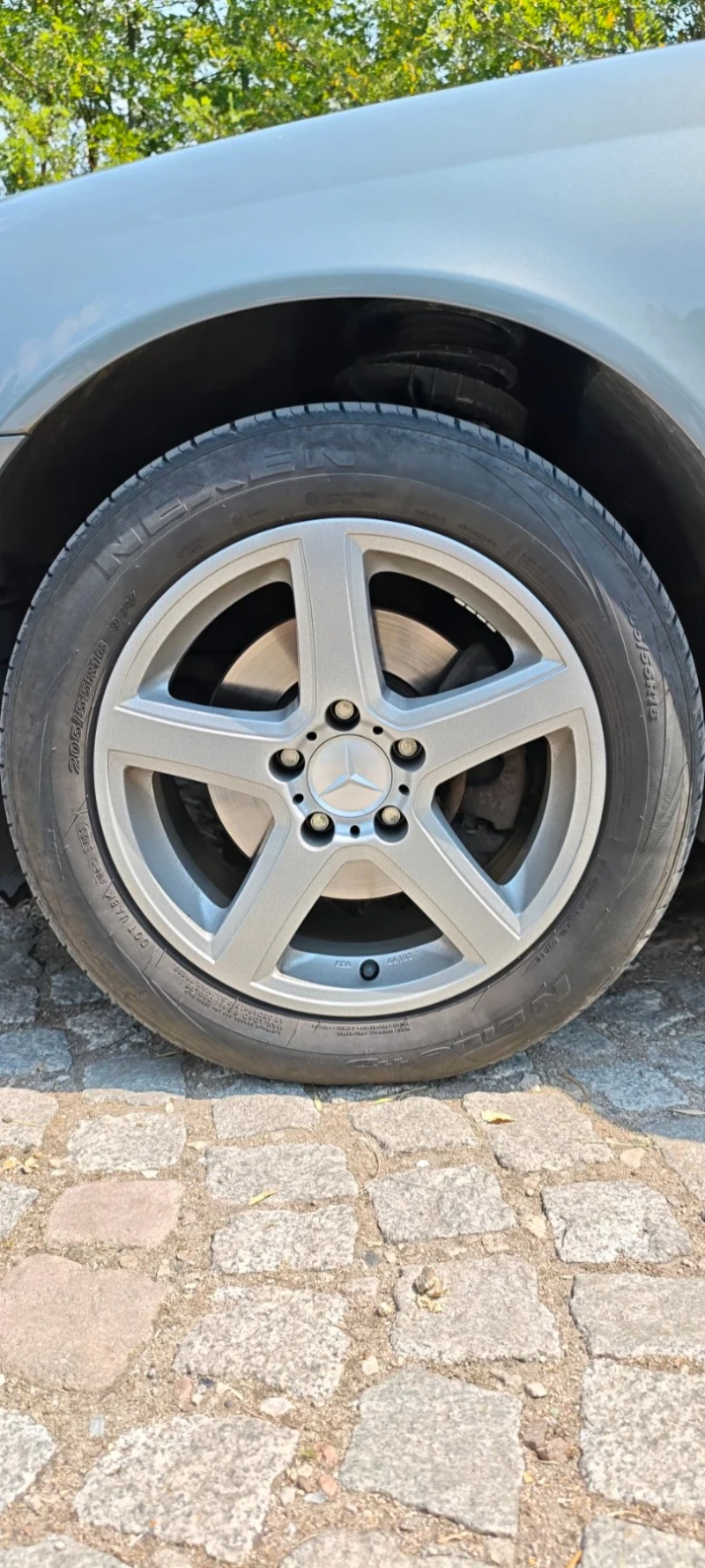 Mercedes-Benz C 180 1.8 kompressor , снимка 8 - Автомобили и джипове - 51957181