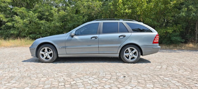 Mercedes-Benz C 180 1.8 kompressor , снимка 7 - Автомобили и джипове - 51957181