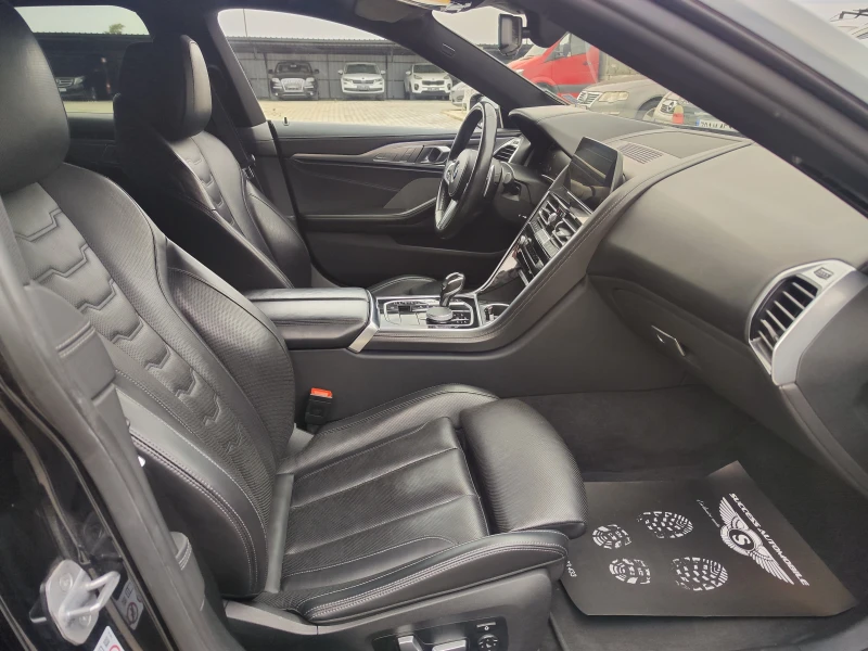 BMW 850 MPAK* STATE1* 360CAM* HARMAN* PODGREV* OBDUH* , снимка 9 - Автомобили и джипове - 52059488
