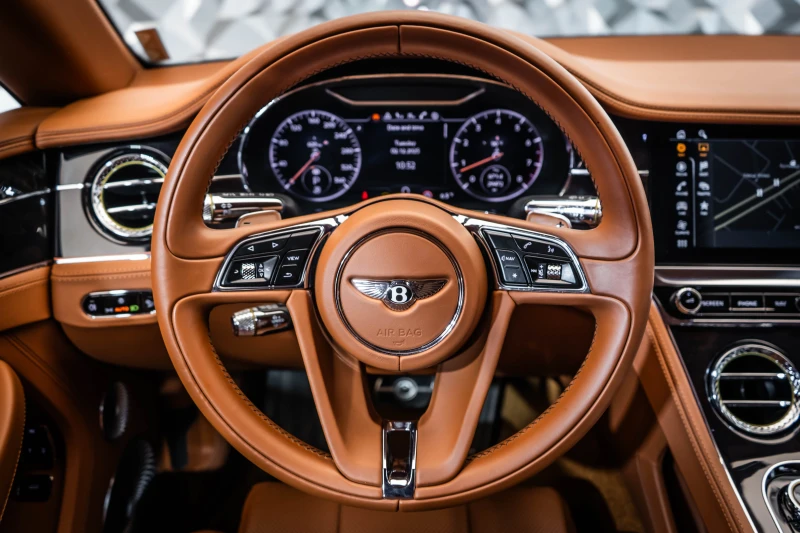 Bentley Continental gt W12 First Edition* Bang&Olufsen, снимка 12 - Автомобили и джипове - 52630328