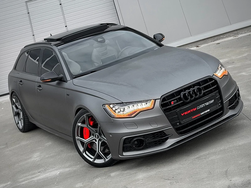 Audi S6 4.0 V8T/ PANO/ CARBON/ CAMERA/ FULL MATRIX/ , снимка 4 - Автомобили и джипове - 52630801