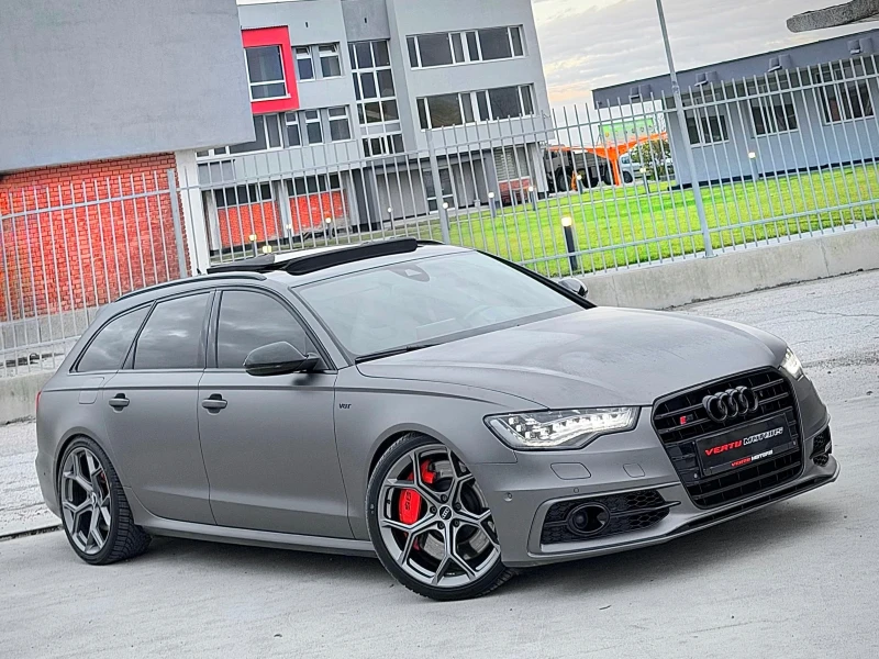 Audi S6 4.0 V8T/ PANO/ CARBON/ CAMERA/ FULL MATRIX/ 